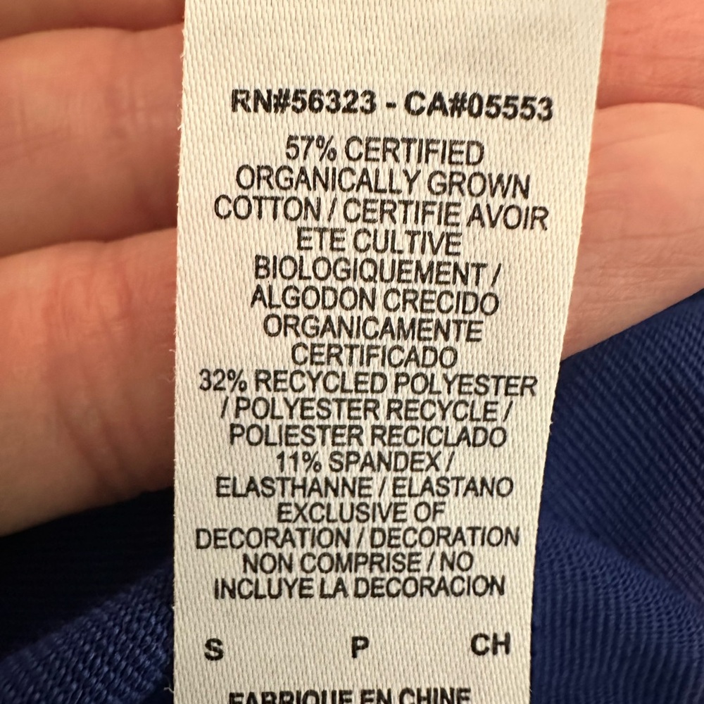 Nike Just Do It RARE Royal Blue Leggings - Picture 9 of 10